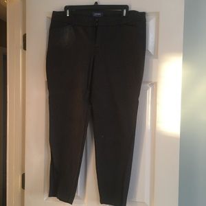 Old Navy Pixie Mid-rise trousers